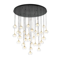 MANAROLA ROUND LED CHANDELIER (MULTIPLE SIZES) - robinsonco.ca