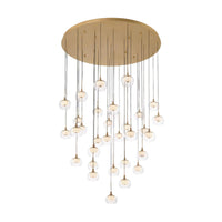 MANAROLA ROUND LED CHANDELIER (MULTIPLE SIZES) - robinsonco.ca