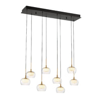MANAROLA RECTANGULAR LED CHANDELIER (MULTIPLE SIZES) - robinsonco.ca