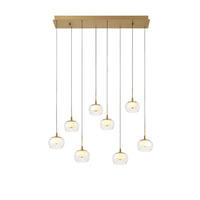 MANAROLA RECTANGULAR LED CHANDELIER (MULTIPLE SIZES) - robinsonco.ca