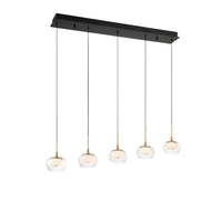 MANAROLA RECTANGULAR LED CHANDELIER (MULTIPLE SIZES) - robinsonco.ca