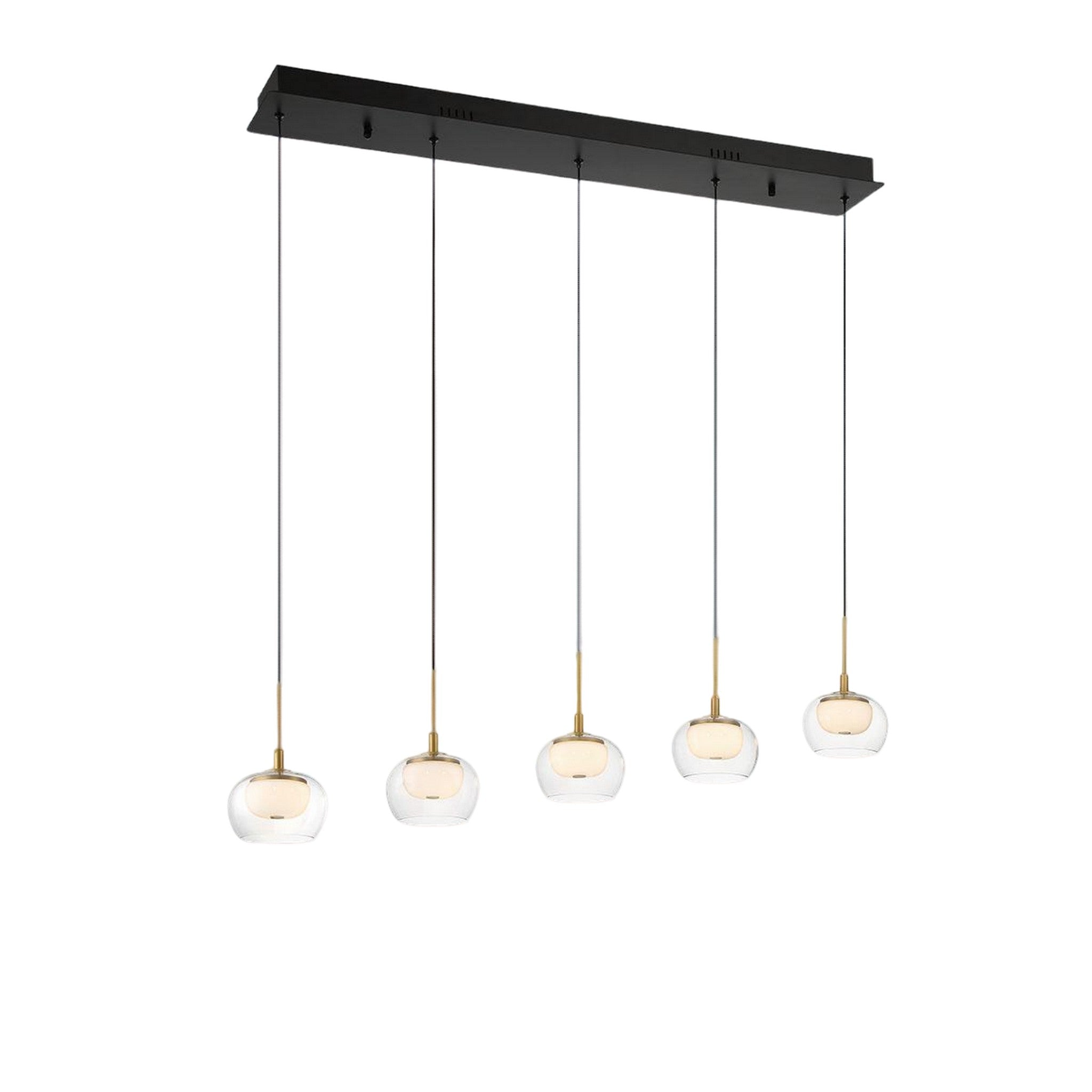 MANAROLA RECTANGULAR LED CHANDELIER (MULTIPLE SIZES) - robinsonco.ca