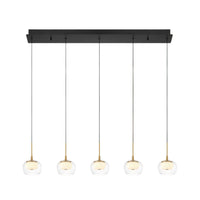 MANAROLA RECTANGULAR LED CHANDELIER (MULTIPLE SIZES) - robinsonco.ca