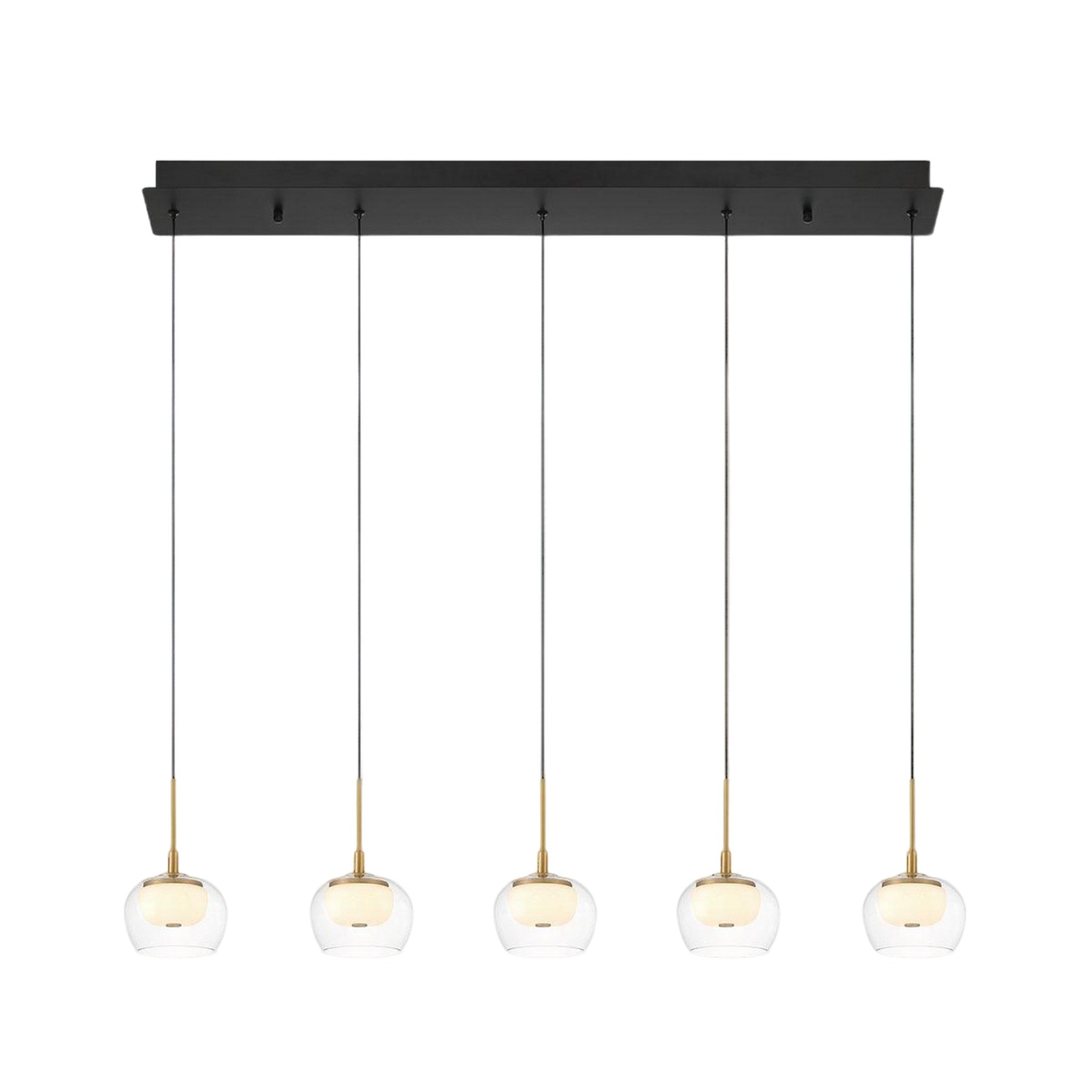MANAROLA RECTANGULAR LED CHANDELIER (MULTIPLE SIZES) - robinsonco.ca