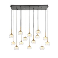 MANAROLA RECTANGULAR LED CHANDELIER (MULTIPLE SIZES) - robinsonco.ca
