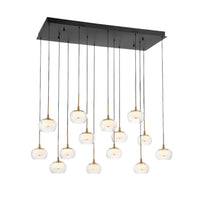 MANAROLA RECTANGULAR LED CHANDELIER (MULTIPLE SIZES) - robinsonco.ca