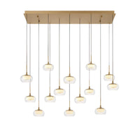 MANAROLA RECTANGULAR LED CHANDELIER (MULTIPLE SIZES) - robinsonco.ca