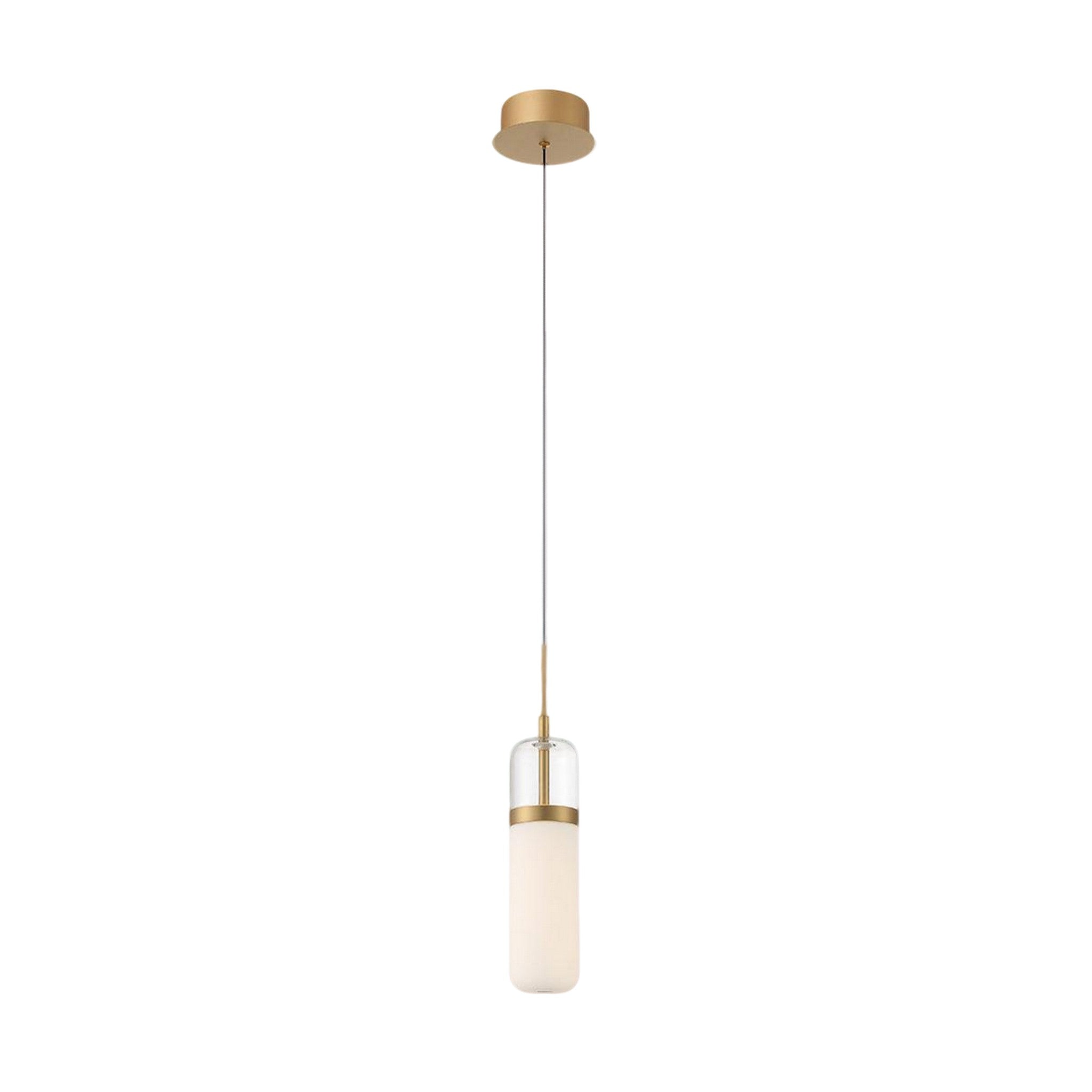 VERONA 1-LIGHT LED PENDANT - robinsonco.ca