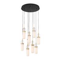 VERONA ROUND LED CHANDELIER (MULTIPLE SIZES) - robinsonco.ca