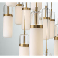 VERONA ROUND LED CHANDELIER (MULTIPLE SIZES) - robinsonco.ca