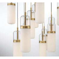 VERONA ROUND LED CHANDELIER (MULTIPLE SIZES) - robinsonco.ca