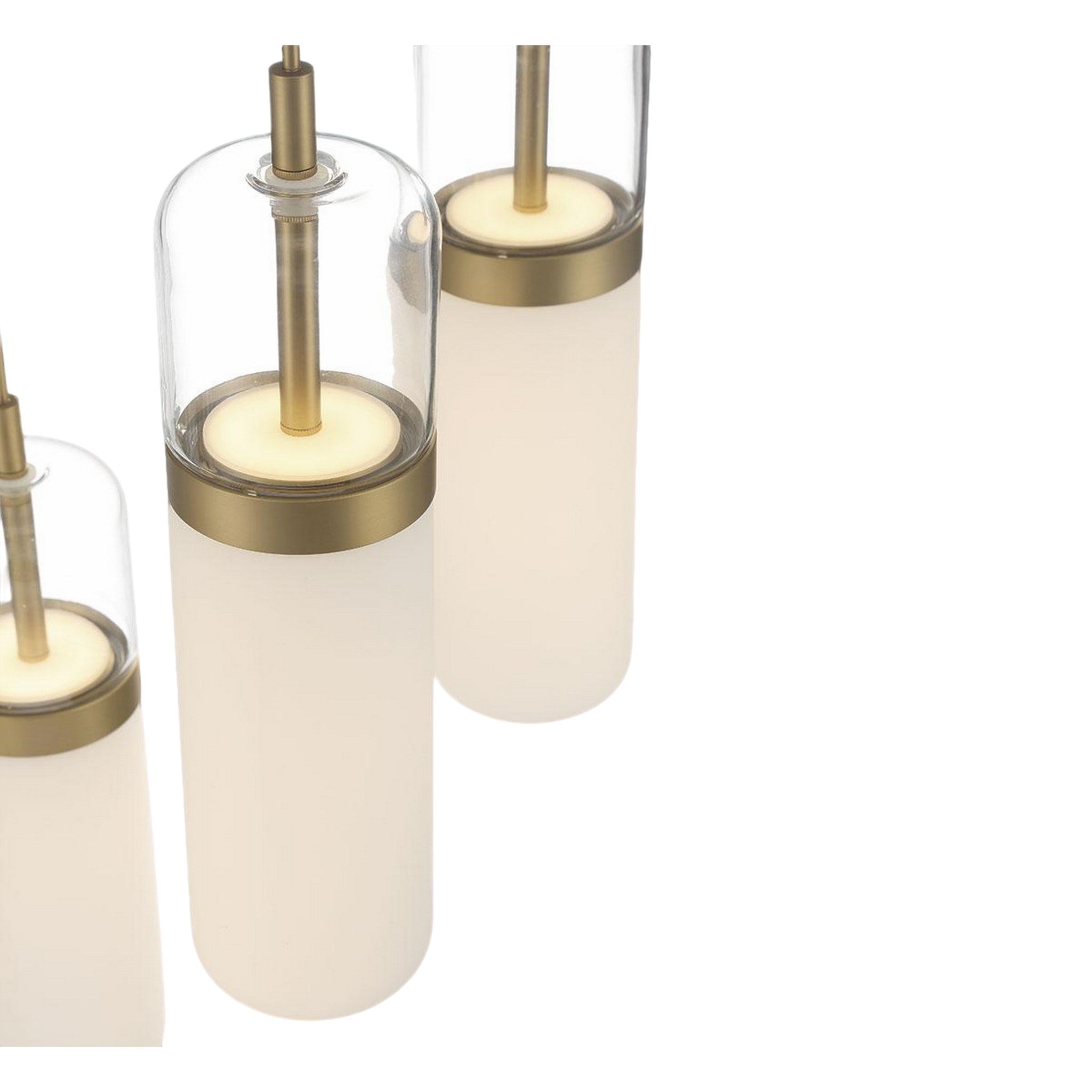 VERONA ROUND LED CHANDELIER (MULTIPLE SIZES) - robinsonco.ca