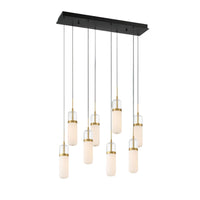 VERONA RECTANGULAR LED CHANDELIER (MULTIPLE SIZES) - robinsonco.ca