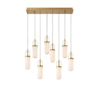 VERONA RECTANGULAR LED CHANDELIER (MULTIPLE SIZES) - robinsonco.ca
