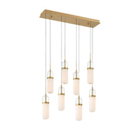 VERONA RECTANGULAR LED CHANDELIER (MULTIPLE SIZES) - robinsonco.ca