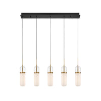 VERONA RECTANGULAR LED CHANDELIER (MULTIPLE SIZES) - robinsonco.ca