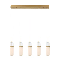 VERONA RECTANGULAR LED CHANDELIER (MULTIPLE SIZES) - robinsonco.ca
