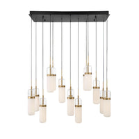 VERONA RECTANGULAR LED CHANDELIER (MULTIPLE SIZES) - robinsonco.ca