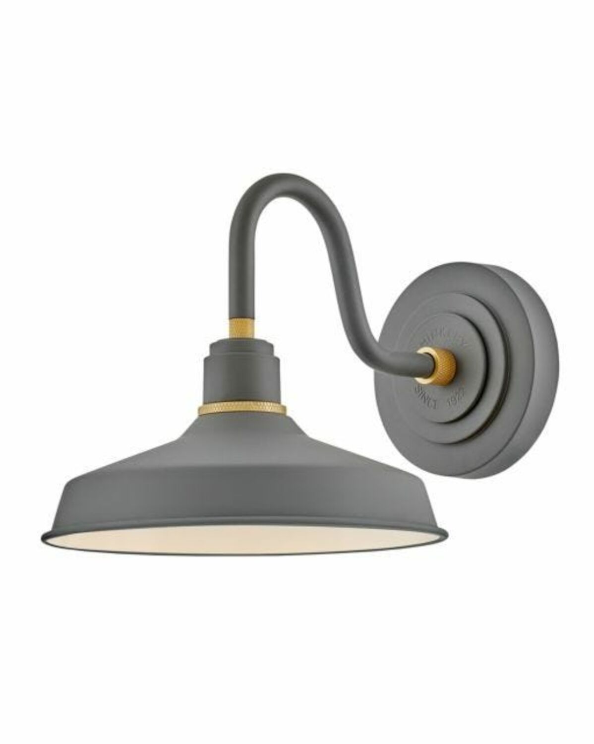 FOUNDRY CLASSIC 9.5" GOOSENECK BARN LIGHT - robinsonco.ca