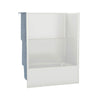 PROFESSIONAL SERIES TSEA PLUS ALCOVE TUB/SHOWER LEFT DRAIN - robinsonco.ca