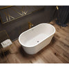 LOUIE 5829 ACRYLIC FREESTANDING CENTER DRAIN BATHTUB - robinsonco.ca