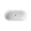 LOUIE 5829 ACRYLIC FREESTANDING CENTER DRAIN BATHTUB - robinsonco.ca
