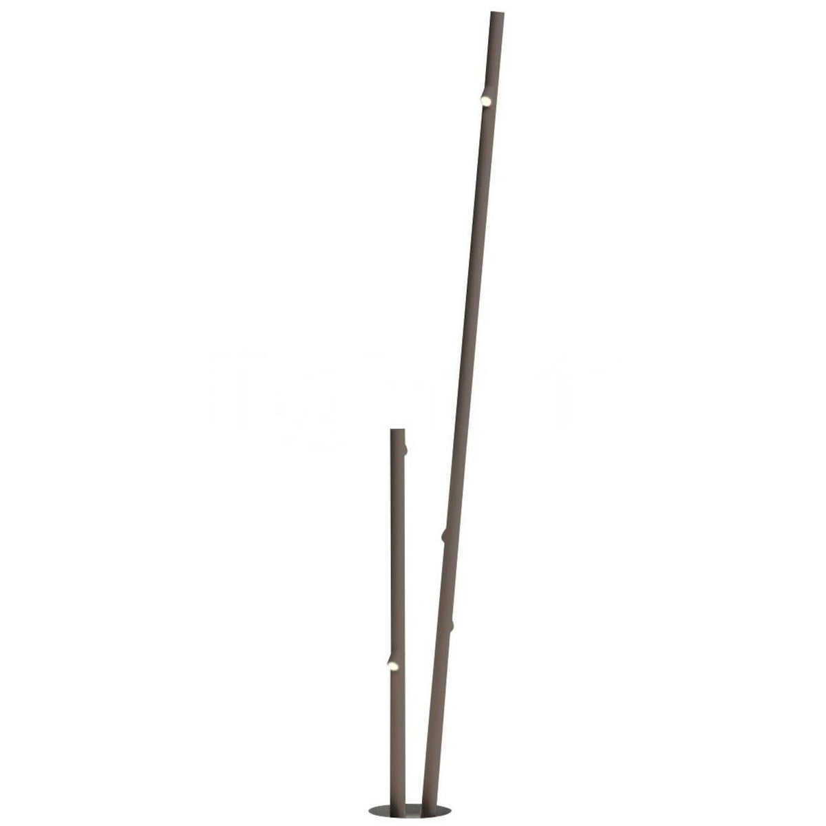 BAMBOO 2-ARM 2700K LED OUTDOOR FLOOR LAMP, 4811 - robinsonco.ca