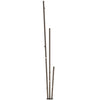 BAMBOO 3-ARM 2700K LED OUTDOOR FLOOR LAMP, 4812 - robinsonco.ca