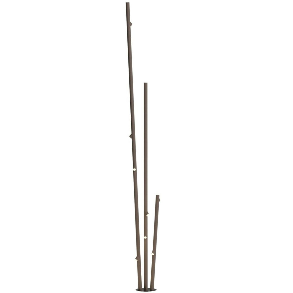 BAMBOO 3-ARM 2700K LED OUTDOOR FLOOR LAMP, 4812 - robinsonco.ca
