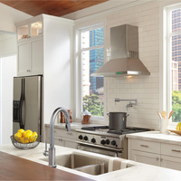 CONTEMPORARY WALL MOUNT POT FILLER - robinsonco.ca