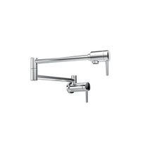 CONTEMPORARY WALL MOUNT POT FILLER - robinsonco.ca