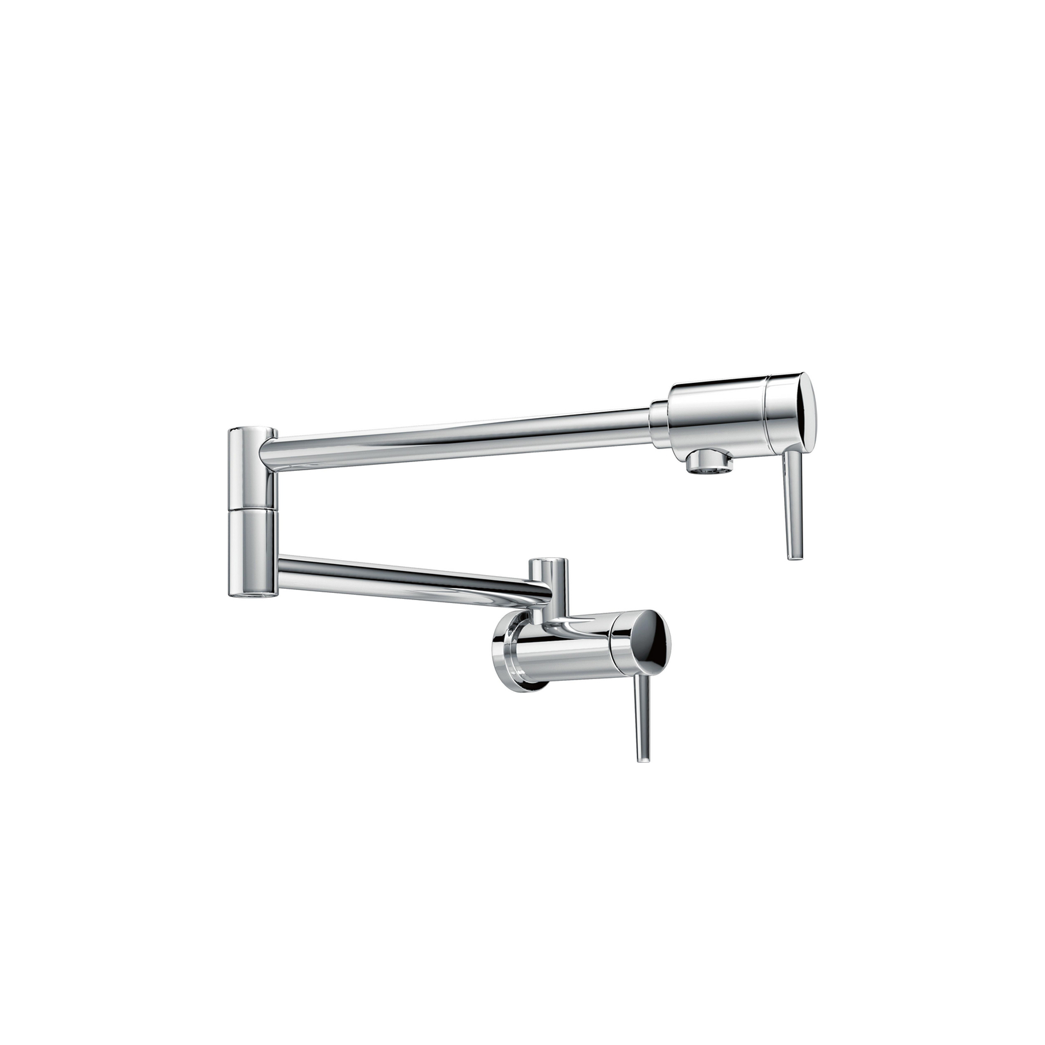 CONTEMPORARY WALL MOUNT POT FILLER - robinsonco.ca