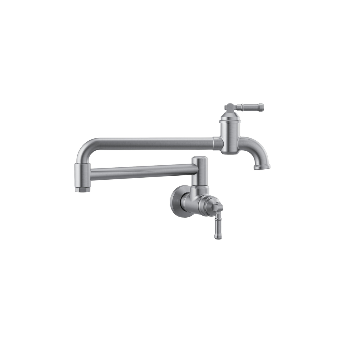 BRODERICK WALL MOUNT POT FILLER FAUCET - robinsonco.ca