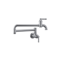 BRODERICK WALL MOUNT POT FILLER FAUCET - robinsonco.ca