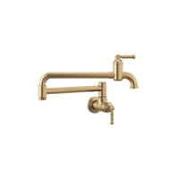 BRODERICK WALL MOUNT POT FILLER FAUCET - robinsonco.ca