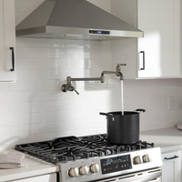 BRODERICK WALL MOUNT POT FILLER FAUCET - robinsonco.ca