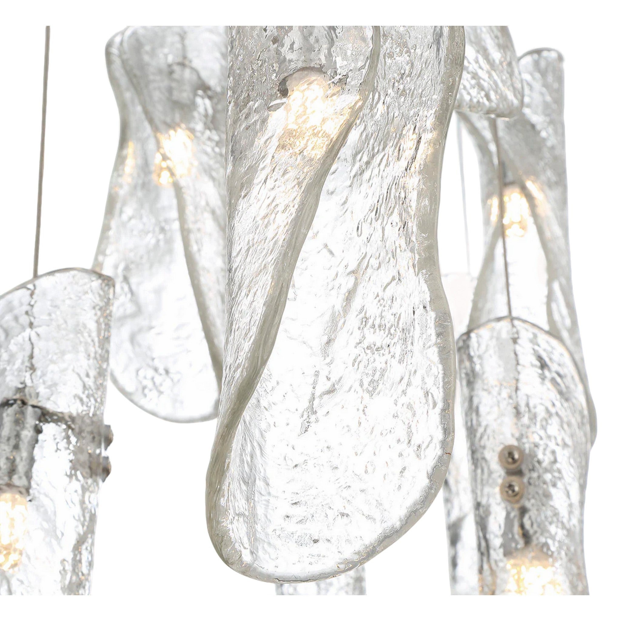 SORRENTO OVAL LED CHANDELIER (MULTIPLE SIZES) - robinsonco.ca
