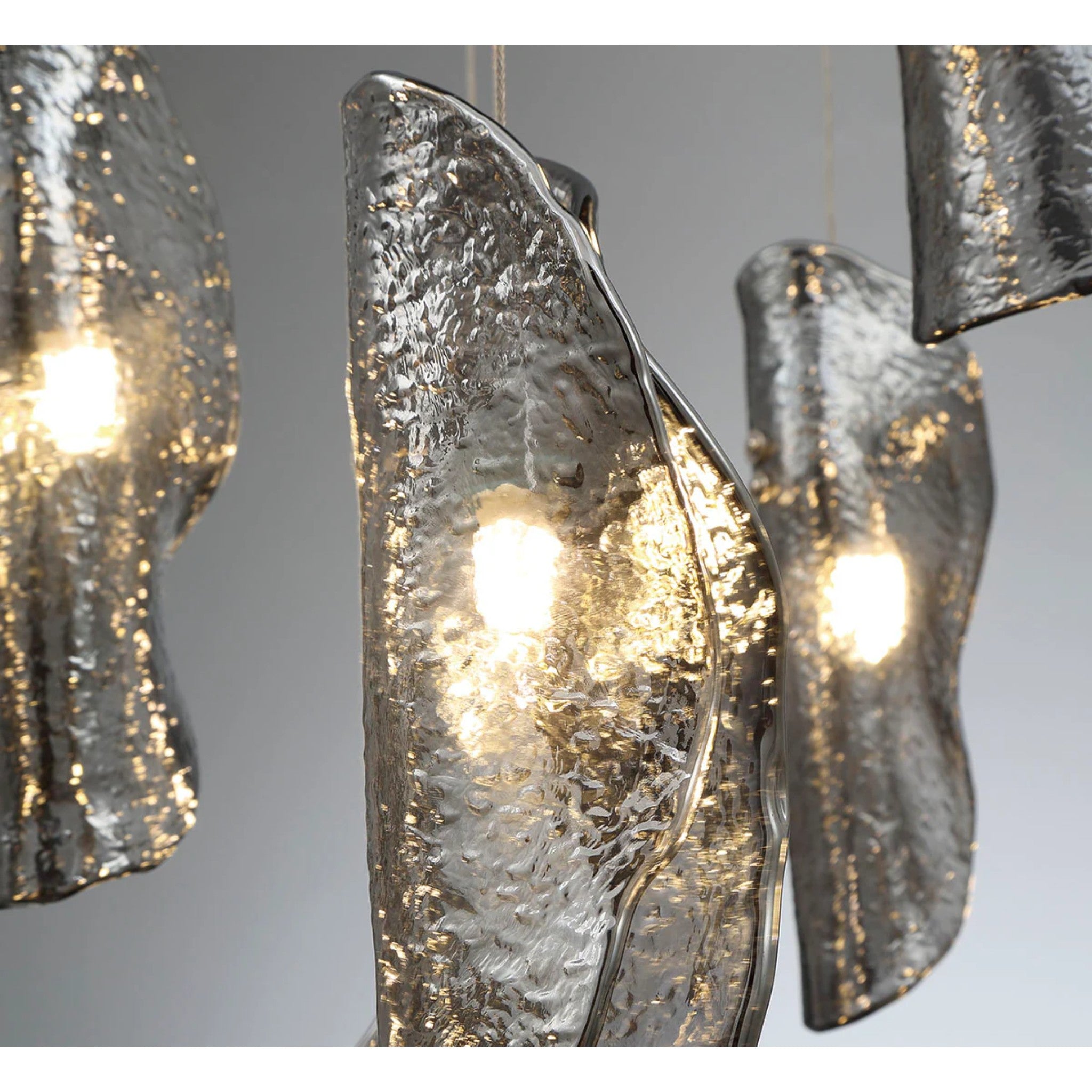 SORRENTO OVAL LED CHANDELIER (MULTIPLE SIZES) - robinsonco.ca