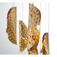 SORRENTO OVAL LED CHANDELIER (MULTIPLE SIZES) - robinsonco.ca