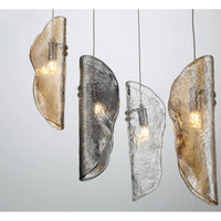 SORRENTO OVAL LED CHANDELIER (MULTIPLE SIZES) - robinsonco.ca