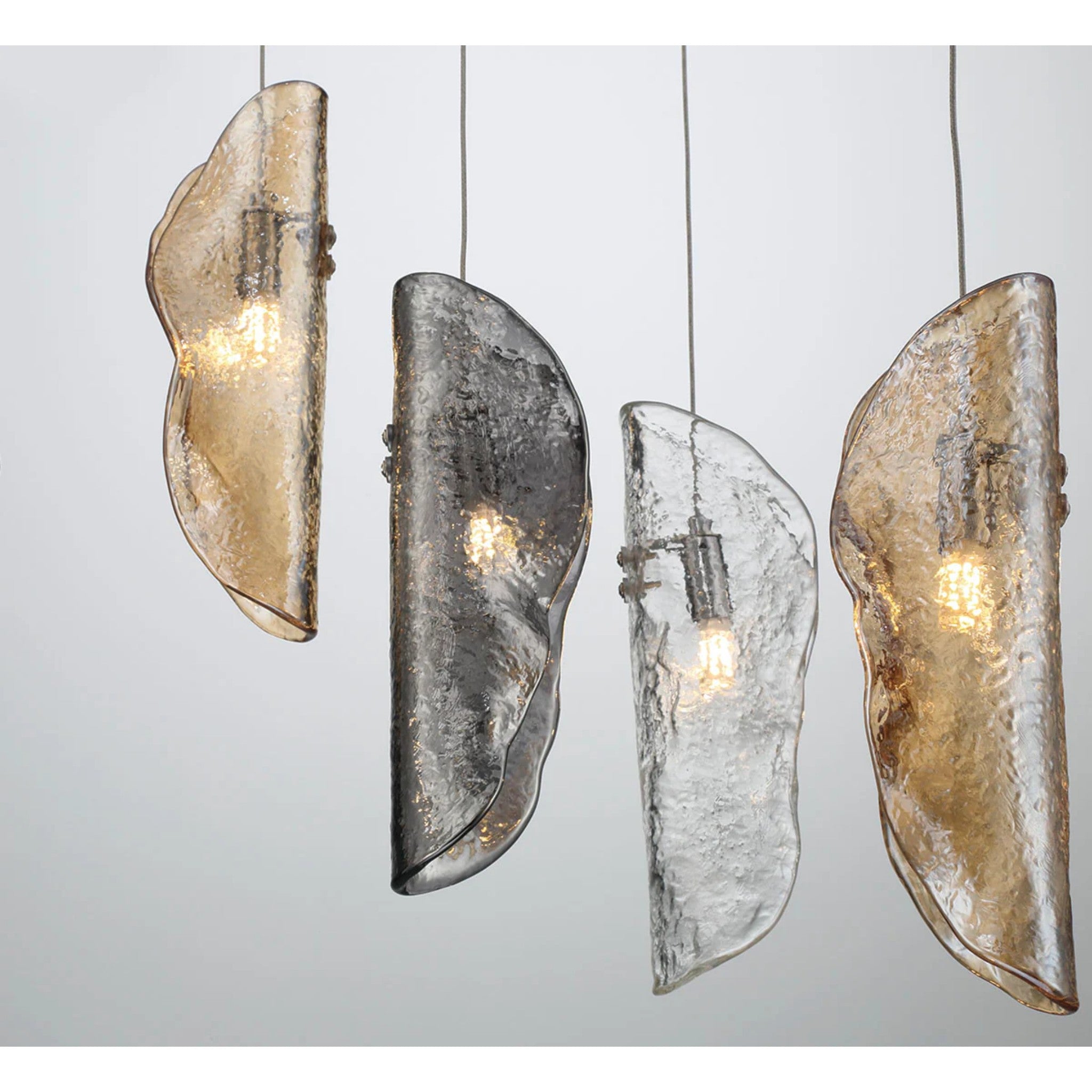 SORRENTO OVAL LED CHANDELIER (MULTIPLE SIZES) - robinsonco.ca