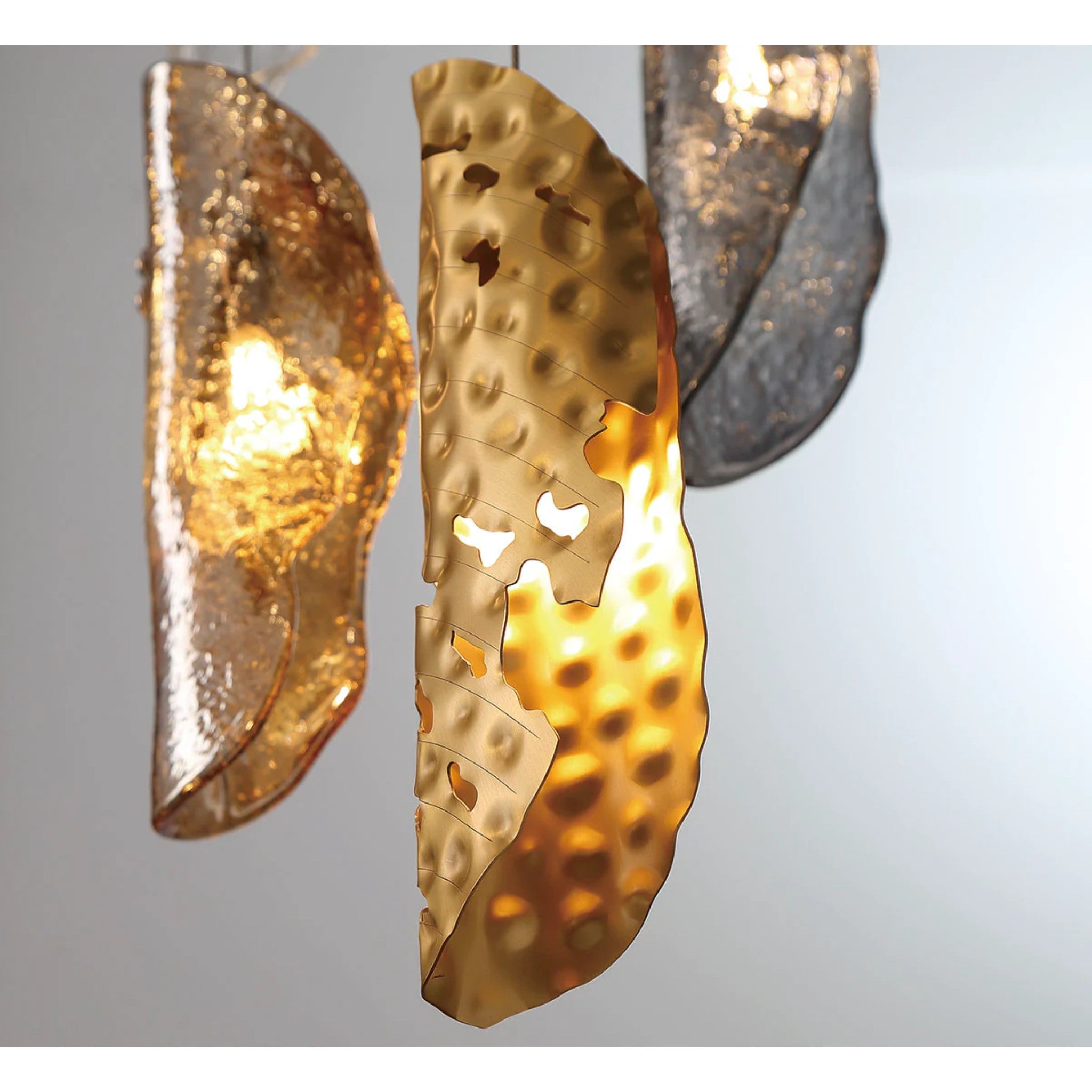 SORRENTO OVAL LED CHANDELIER (MULTIPLE SIZES) - robinsonco.ca