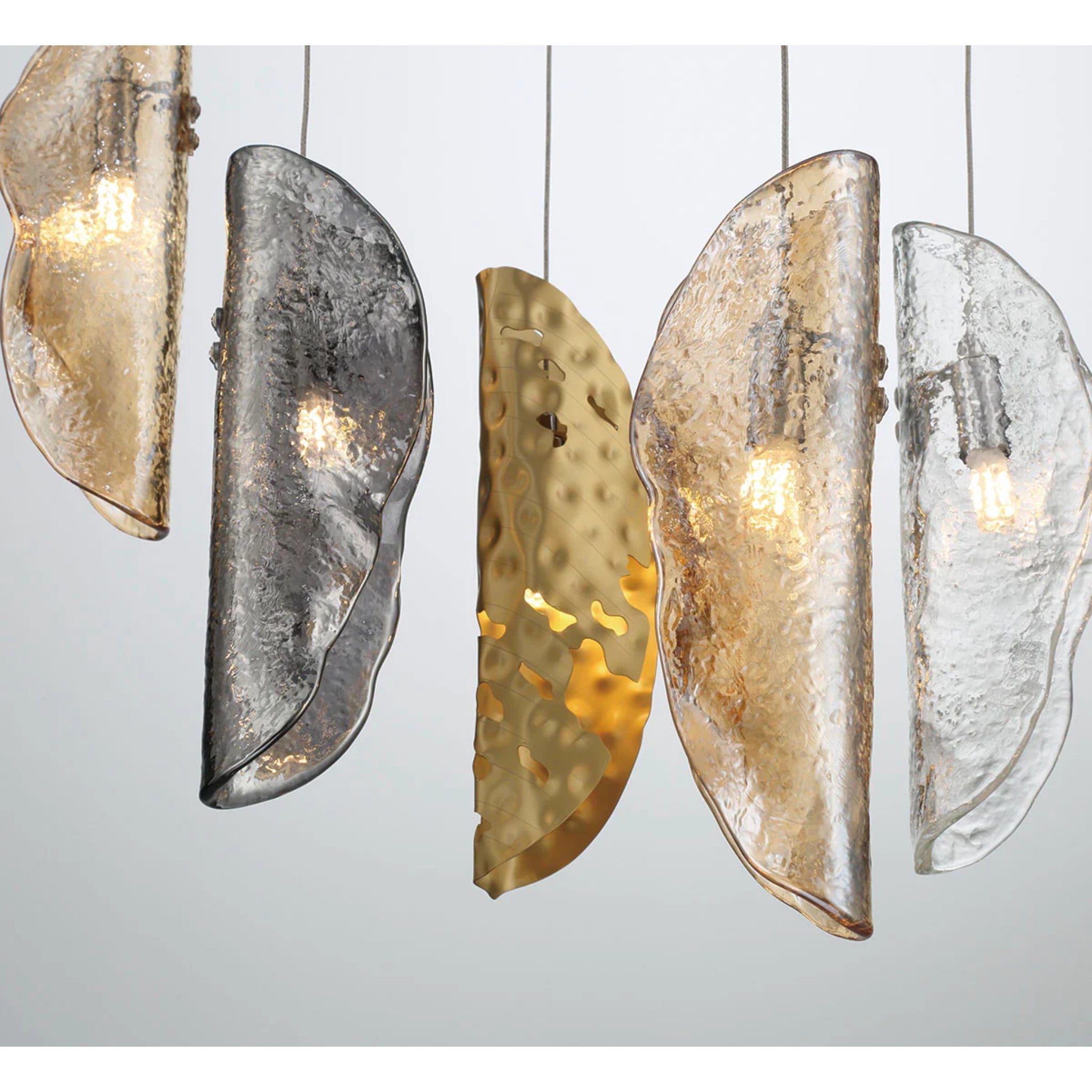 SORRENTO OVAL LED CHANDELIER (MULTIPLE SIZES) - robinsonco.ca