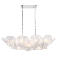 CORATO 14-LIGHT ISLAND CHANDELIER - robinsonco.ca