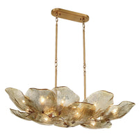 CORATO 14-LIGHT ISLAND CHANDELIER - robinsonco.ca