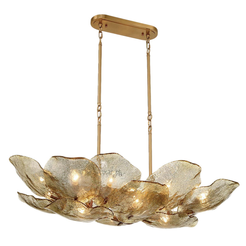 CORATO 14-LIGHT ISLAND CHANDELIER - robinsonco.ca