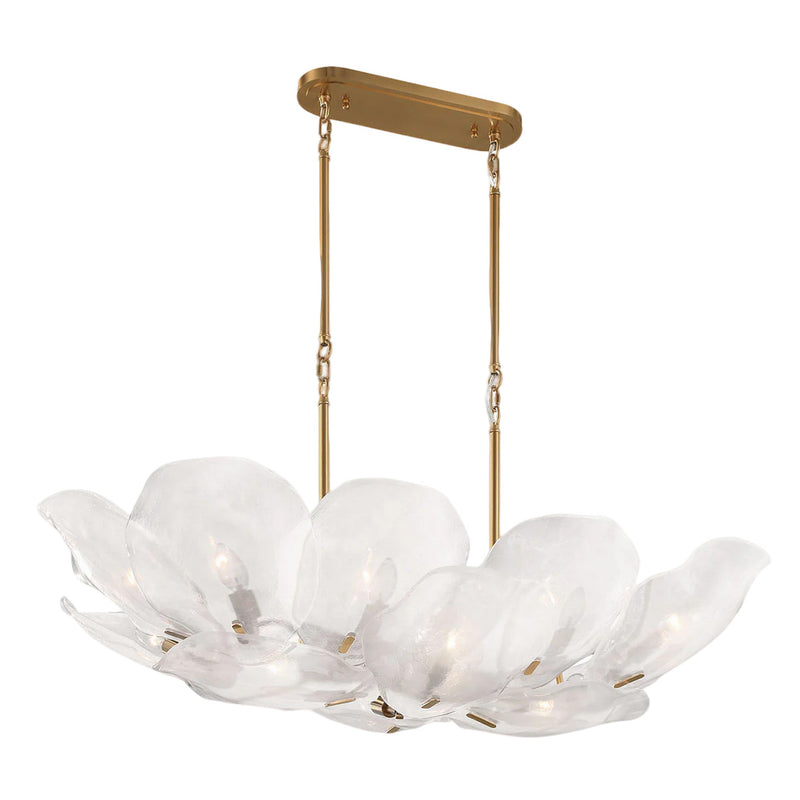 CORATO 14-LIGHT ISLAND CHANDELIER - robinsonco.ca