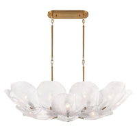 CORATO 14-LIGHT ISLAND CHANDELIER - robinsonco.ca