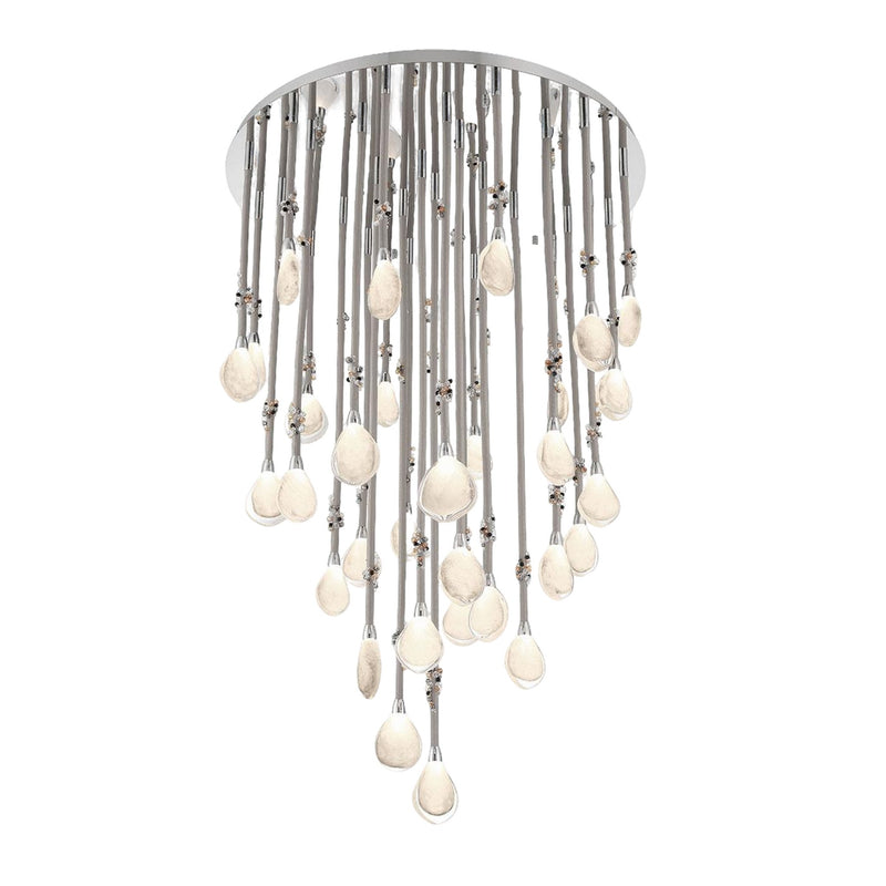 BELLISSIMA 32-LIGHT LED GRAND CHANDELIER