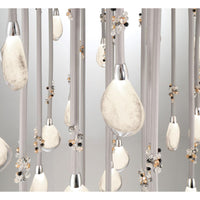 BELLISSIMA 32-LIGHT LED GRAND CHANDELIER